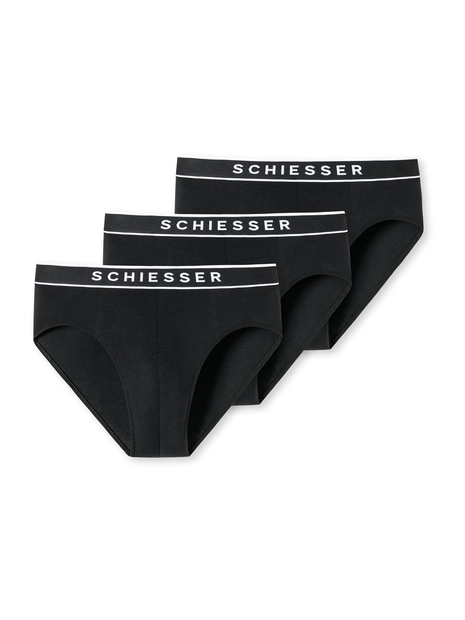 Schiesser Slip 95/5 Organic Cotton (3-St) 0