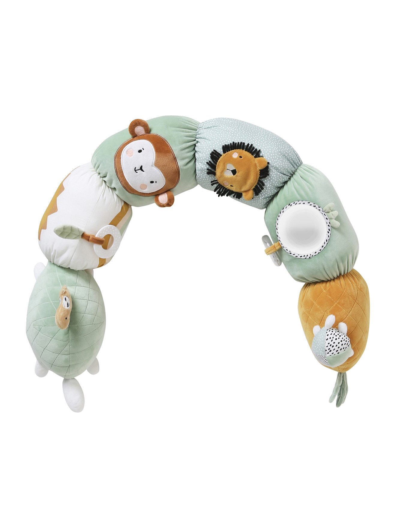 vertbaudet Greifspielzeug Baby Activity-Rolle TANSANIA