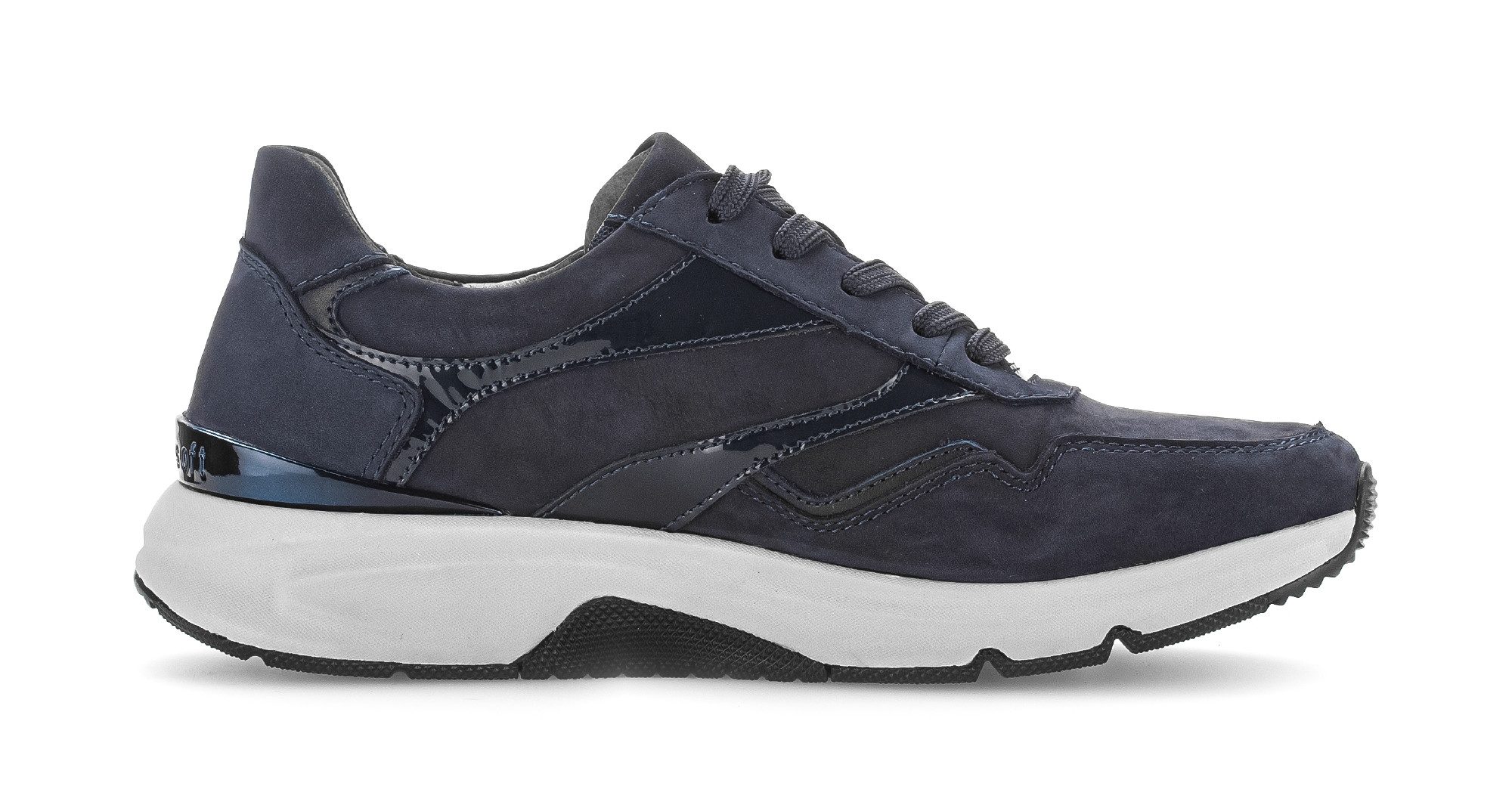 rollingsoft Plateausneaker, Schnürschuh, Halbschuh mit der typischen rollingsoft-Laufsohle