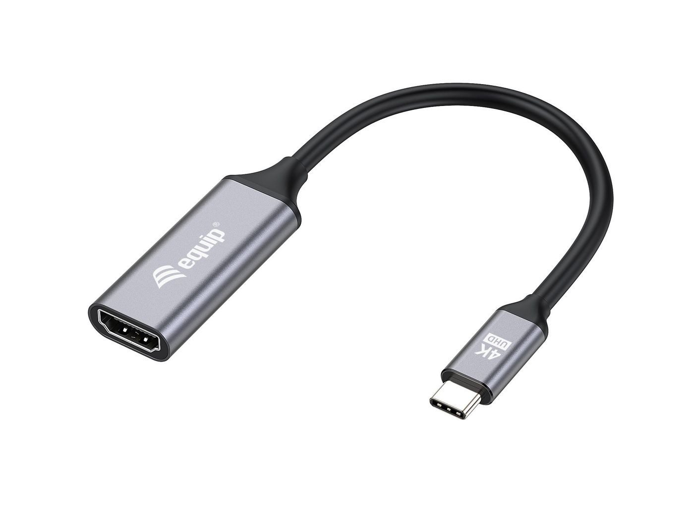 EQUIP Adapter USB-C -> HDMI 2.0 4K60Hz 0.15m gr HDMI-Kabel
