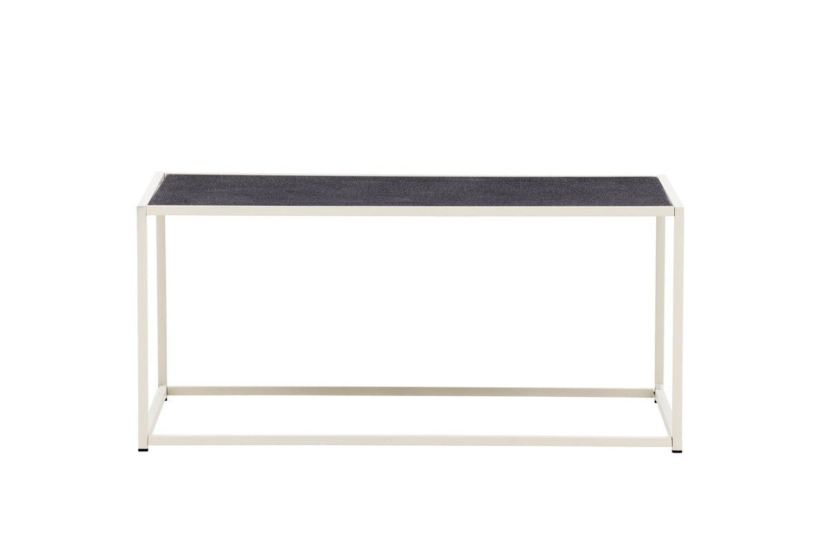 Luxusbetten24 Gartentisch Hana, im stilvollem, minimalistischem Design