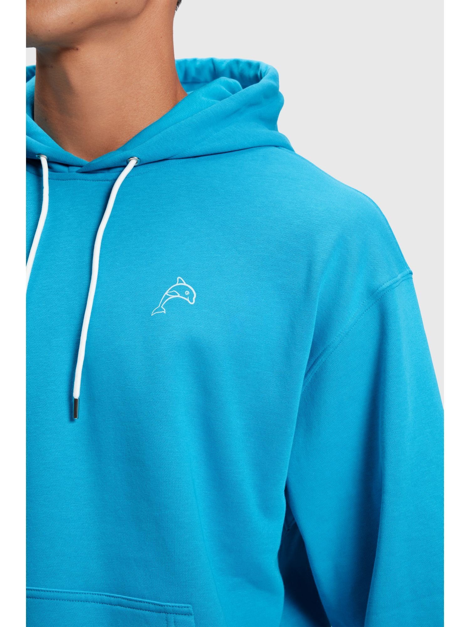 Esprit Sweatshirt Hoodie Dolphin TURQUOISE (1-tlg) Color