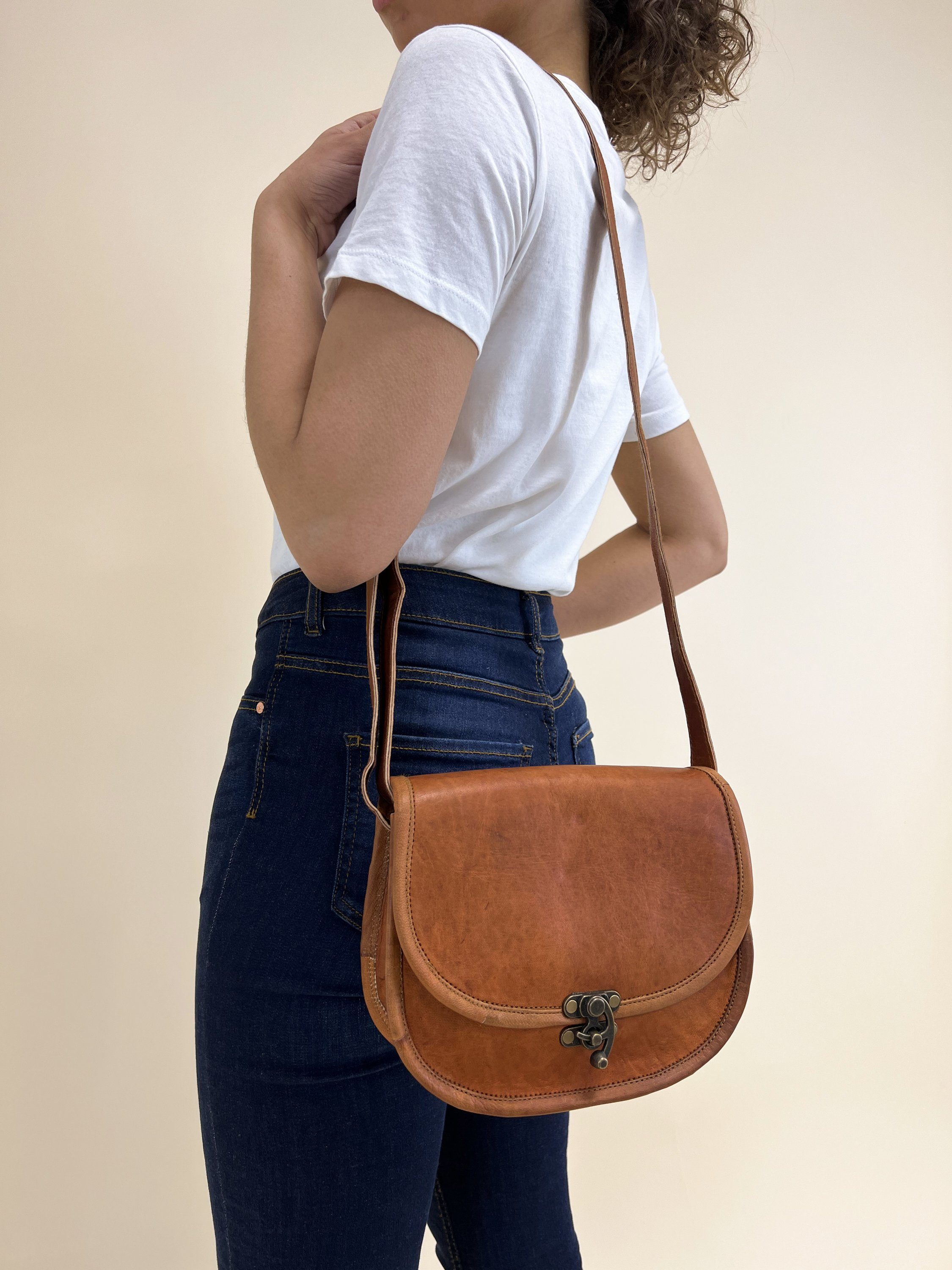 Gusti Leder Handtasche Gusti Leder Handtasche Edda (1-tlg)