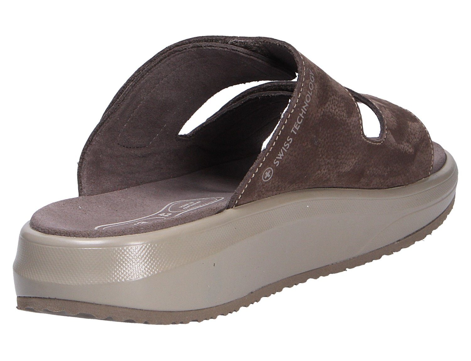 Joya MAX III BROWN Pantolette Weicher Gehcomfort