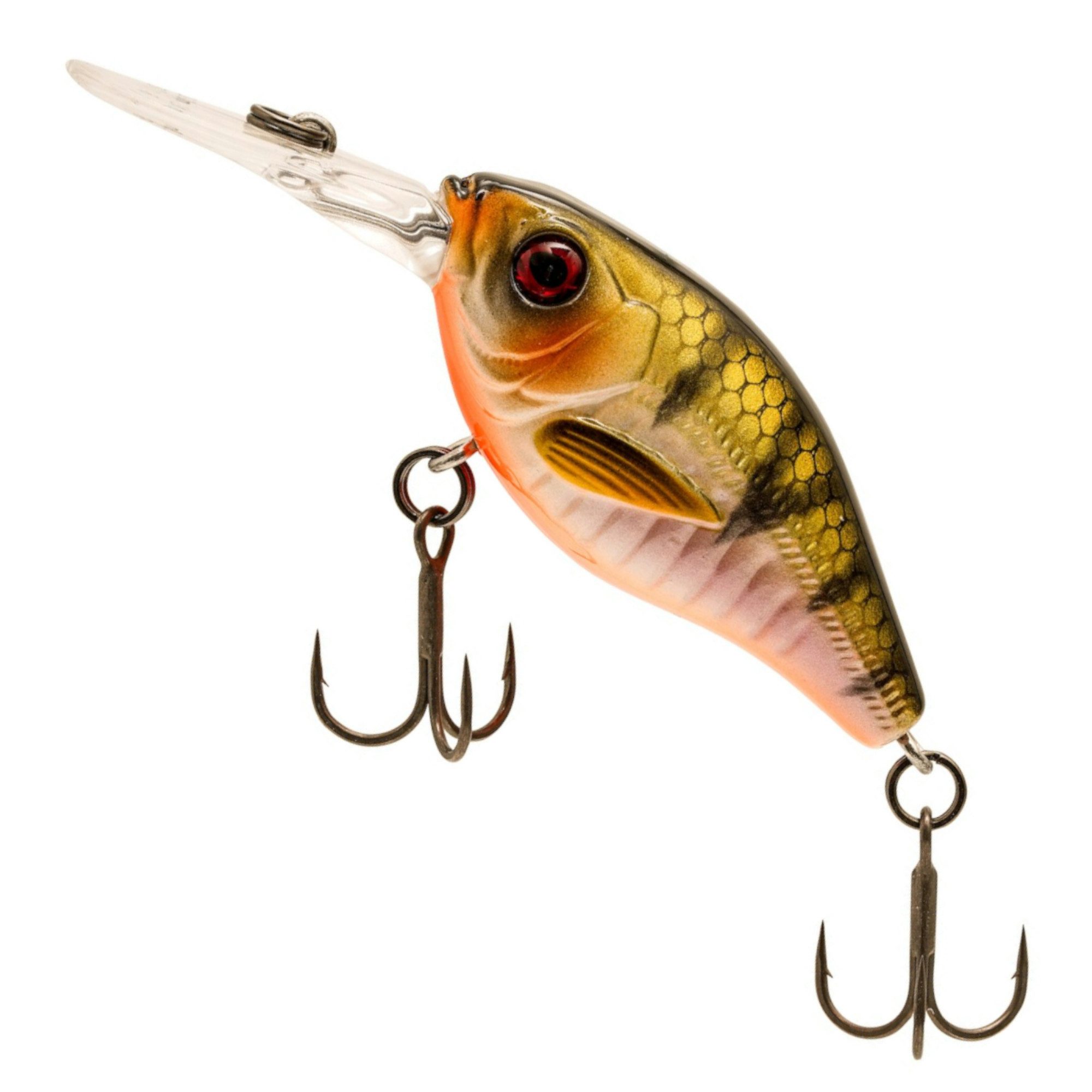 Westin Fishing Kunstkder, Westin ID-Crank 0.5 4,8cm 7,5g Floating Wakasagi  Crankbait