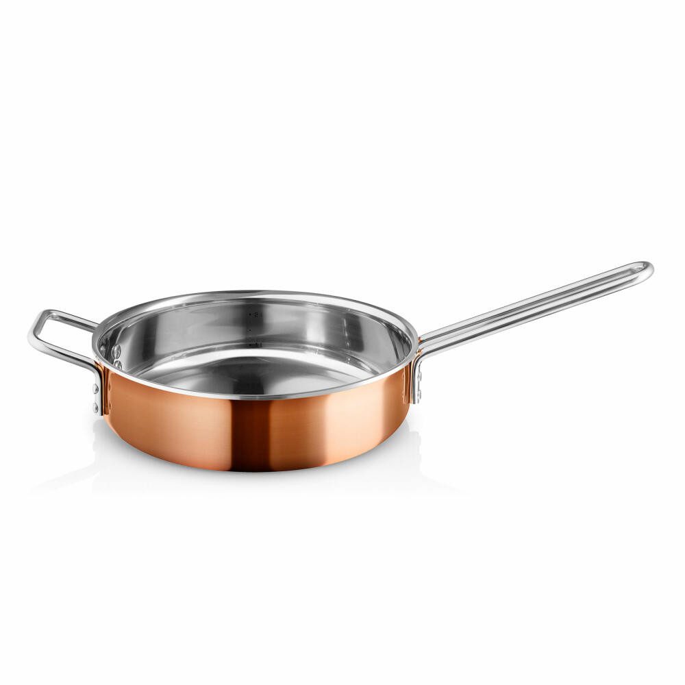 Eva Solo Bratpfanne Ø 24 cm, Edelstahl (1-tlg)