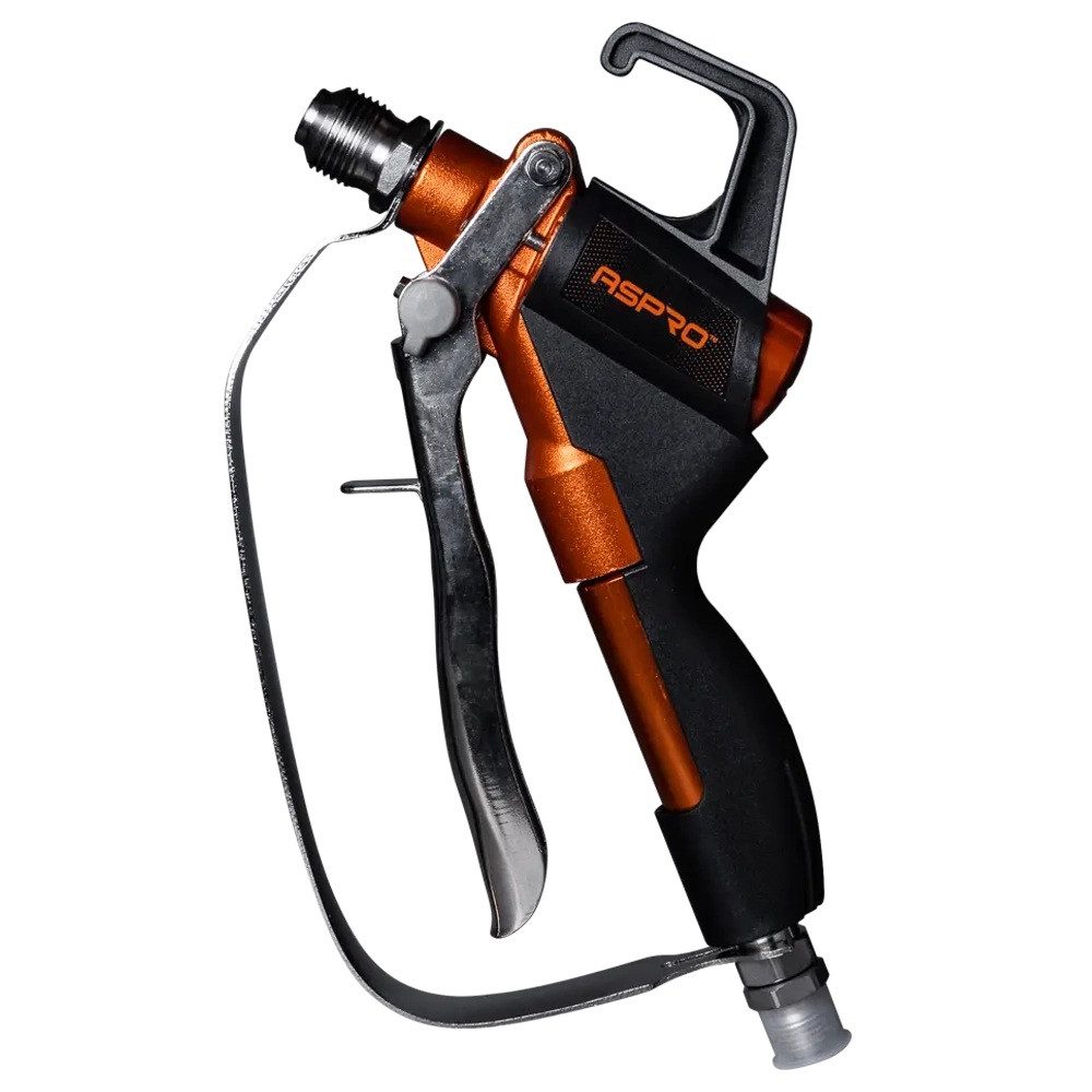 ASPRO Farbsprühpistole Spritzspachtel Pistole