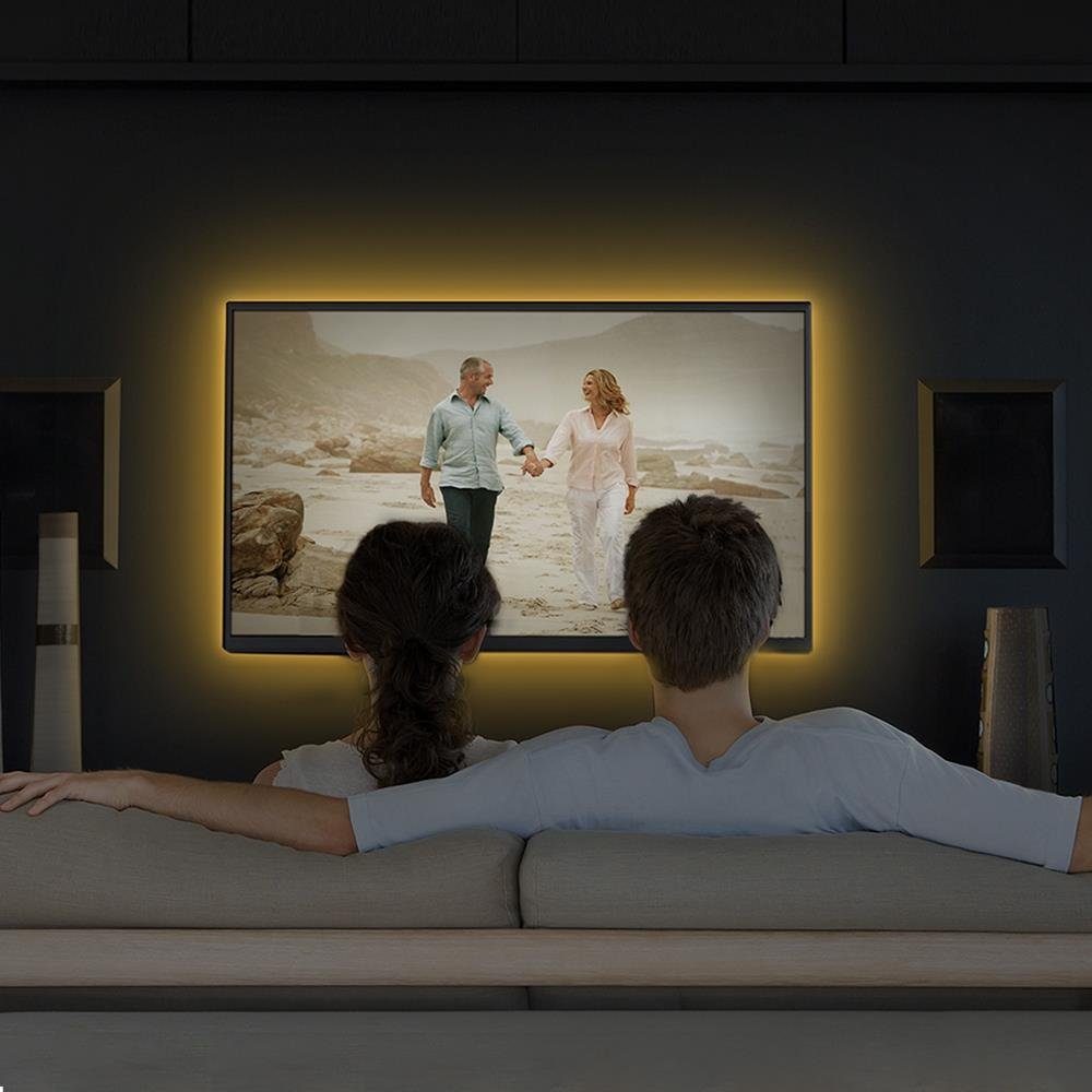 tp-link LED-Streifen Tapo L900-5 Smart Wi-Fi Light Strip, WLAN LED 5m dimmbar App Steuerung schneidbar kein Hub notwendig