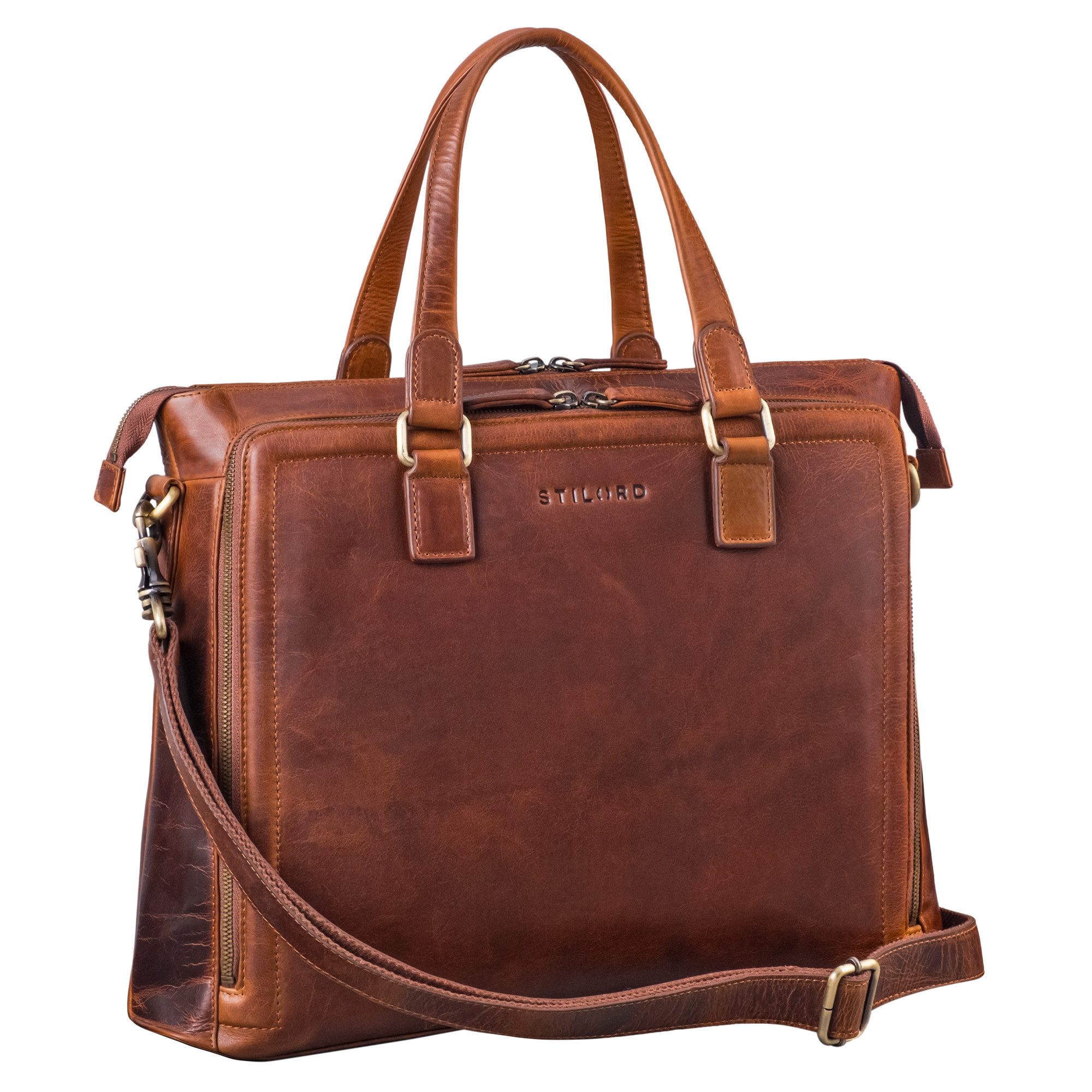 Handtasche "Claire" Businesstasche Damen Leder