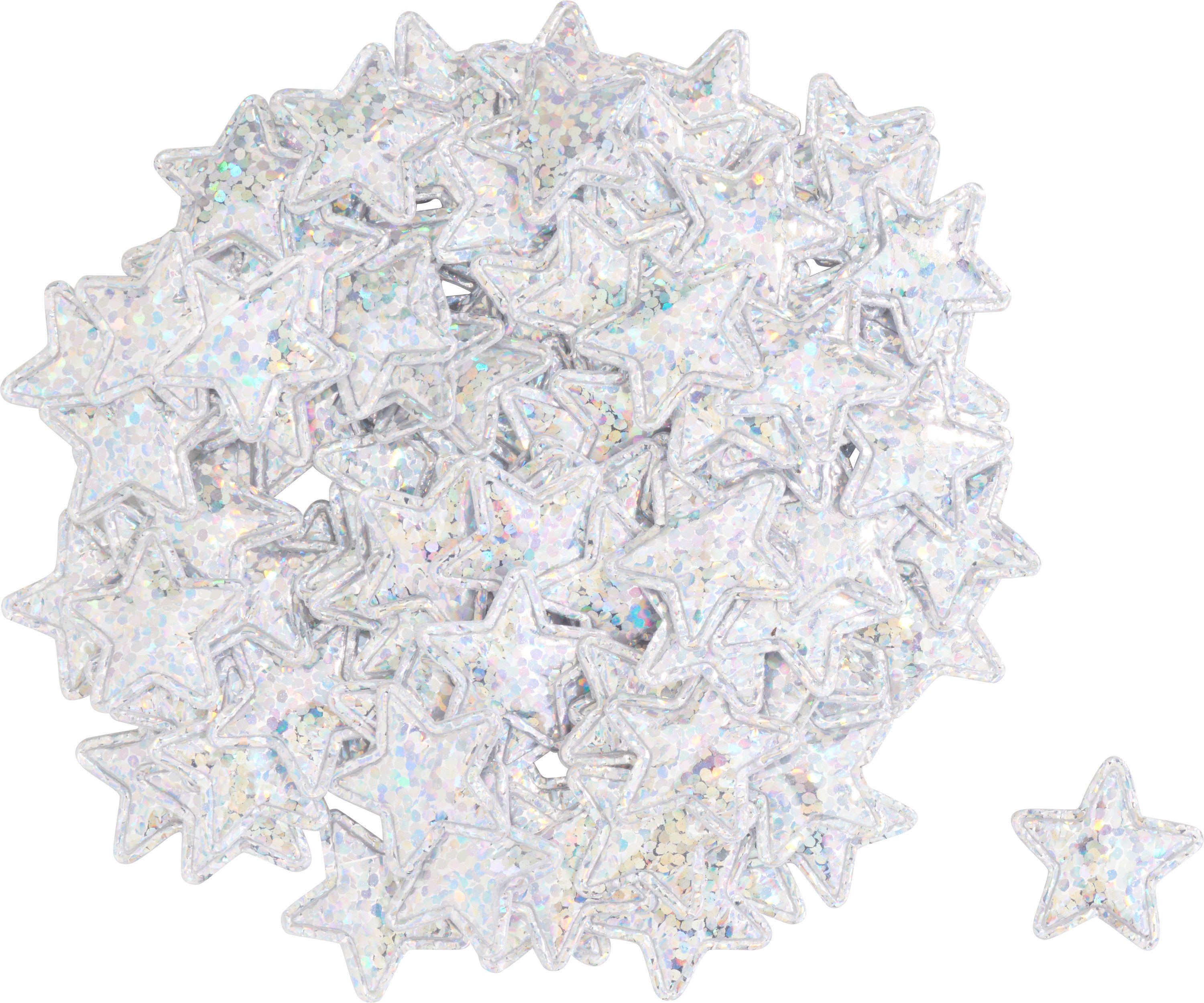 VBS Streudeko Shiny Stars, 100 Stück