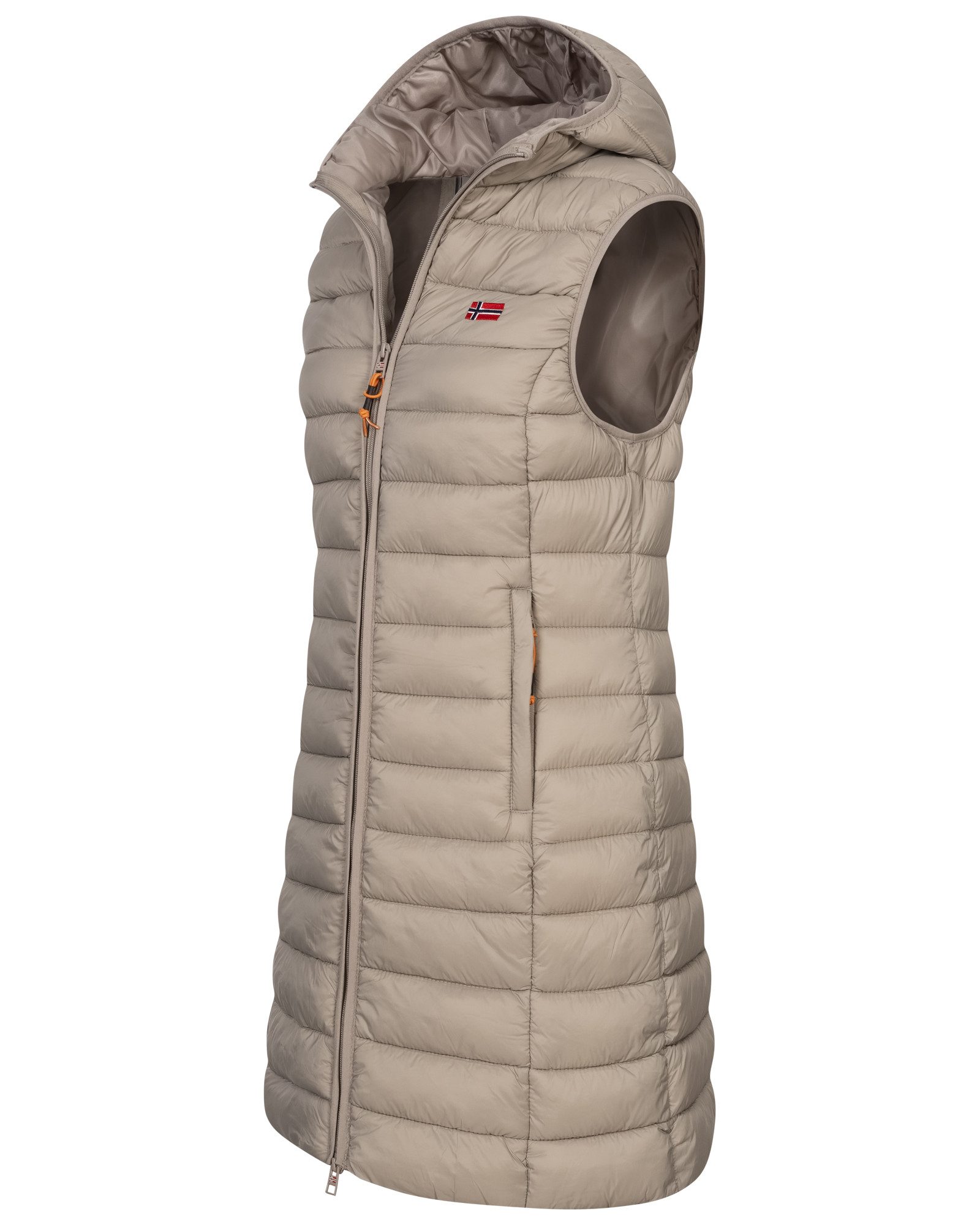 Geographical Norway Steppweste Damen Stepp weste günstig online kaufen