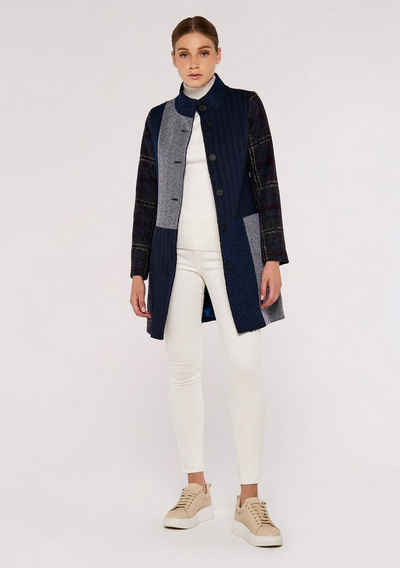 Apricot Strickmantel »Mix And Match Patchwork Coat« (1-tlg) in Patchwork