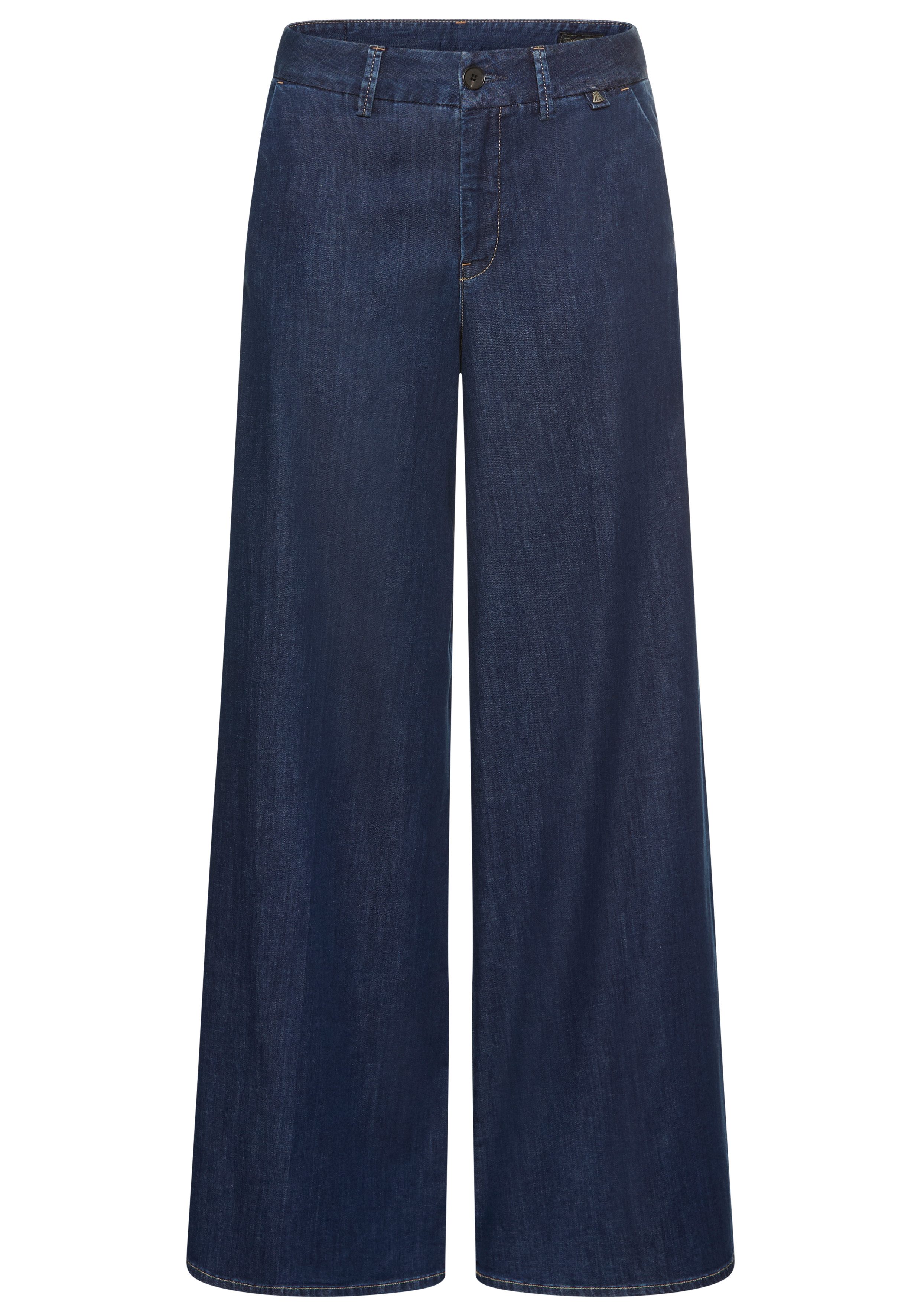 Weite Jeans Lovely Palazzo Denim Light