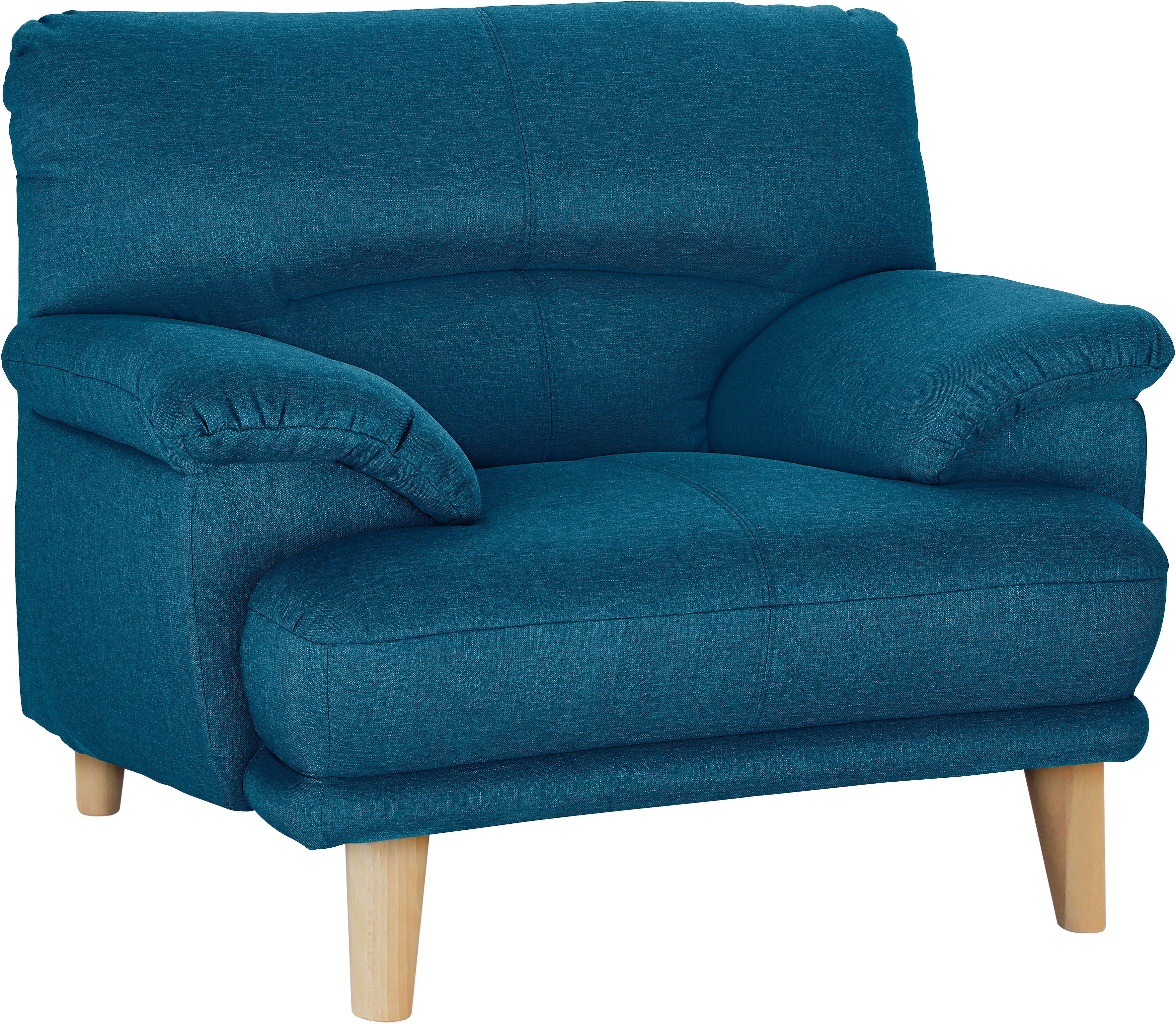 TRENDMANUFAKTUR Sessel Cecilia, Loungesessel, italienisches Design, günstig online kaufen