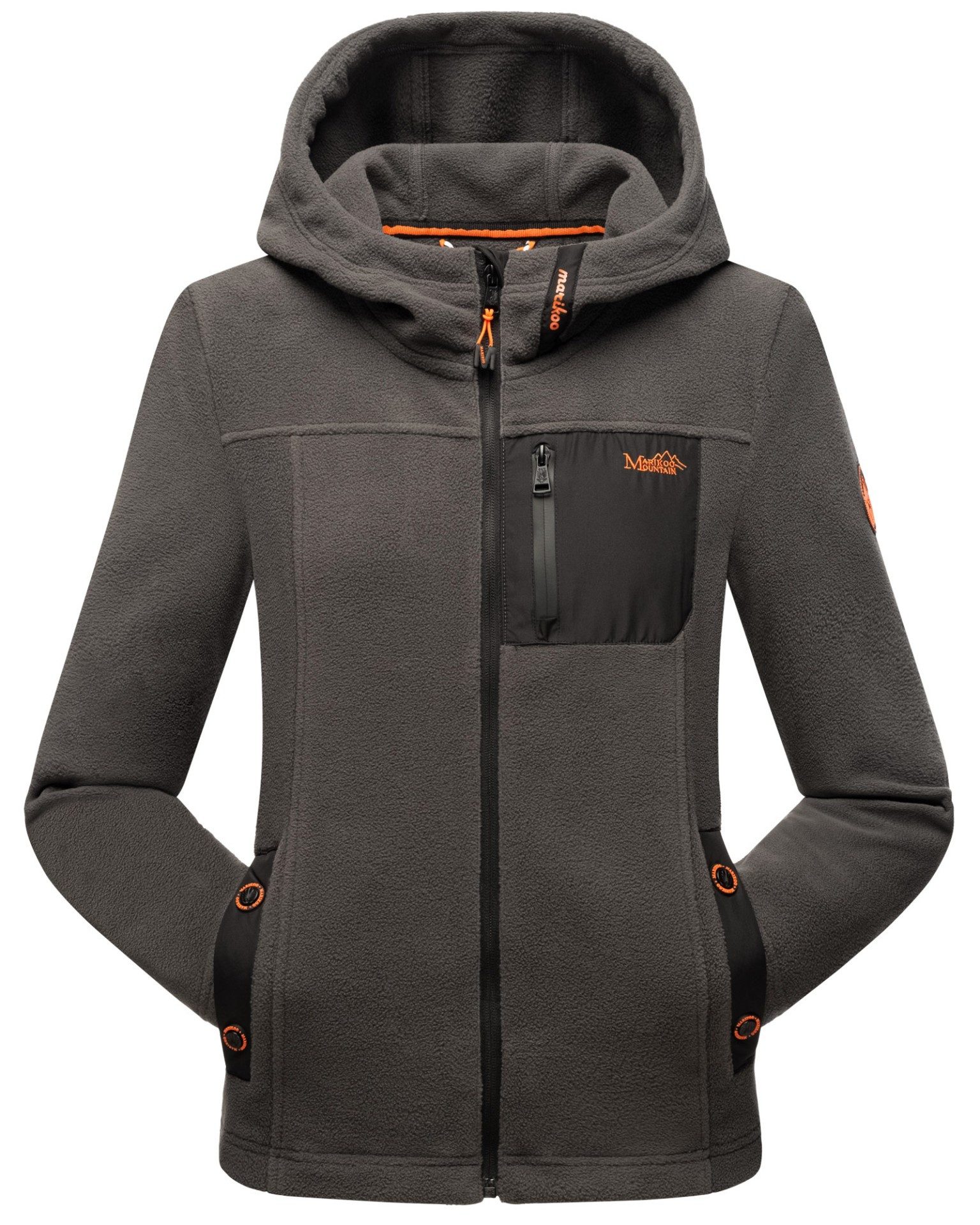 Marikoo Outdoorjacke mit wasserabweisendem Reißverschluss