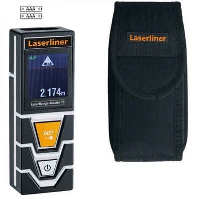 LASERLINER Laserwasserwaage Laserliner Laser-Entfernungsmesser LaserRange-Master T3