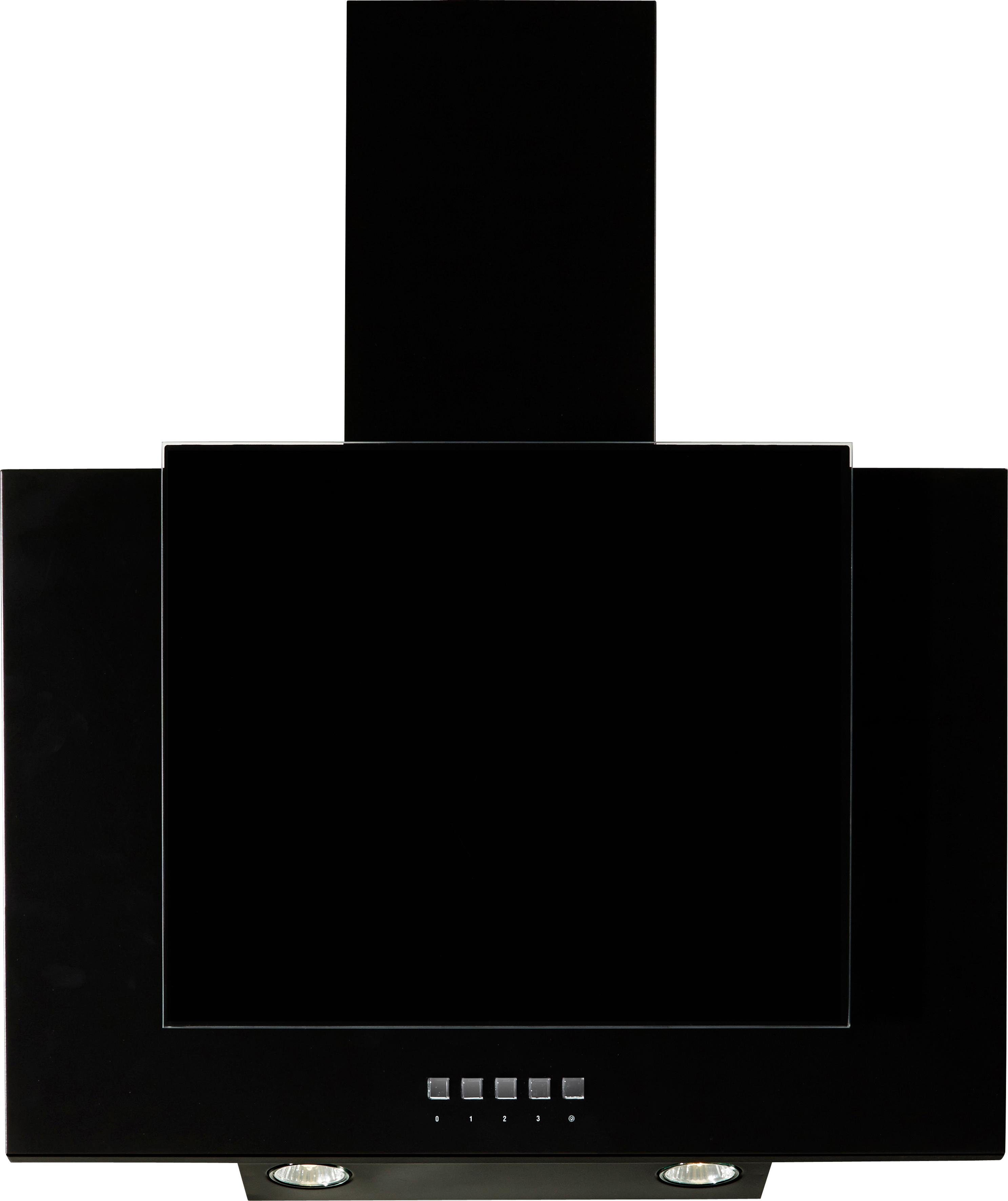 Amica Kopffreihaube KH 17118-1 S KH 17118-1 S, Moderne Kaminhaube mit schlanker Form und klarer Linienführung