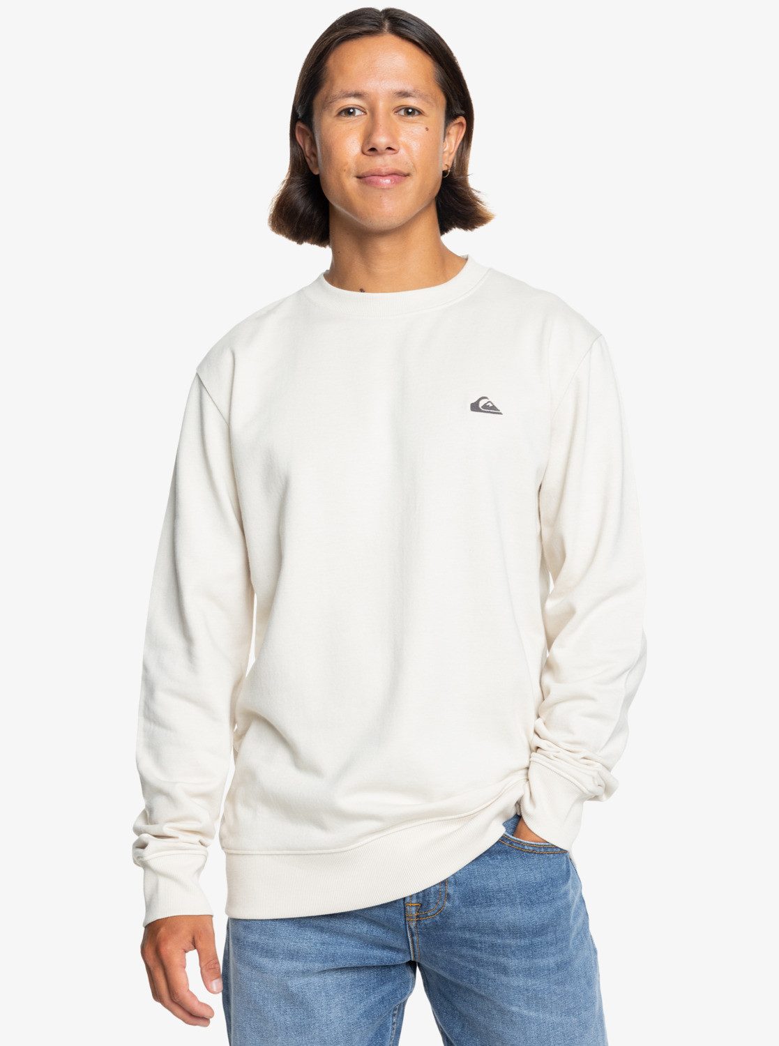 Quiksilver Kapuzensweatshirt BASIC HOODIE YOUNG MEN (1-tlg) günstig online kaufen