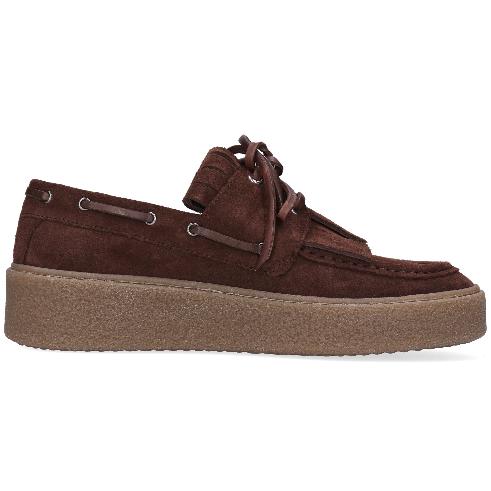 Melvin & Hamilton Farah 1 Leder-Loafers für Damen Loafer Plateausohlen, Echtes Leder