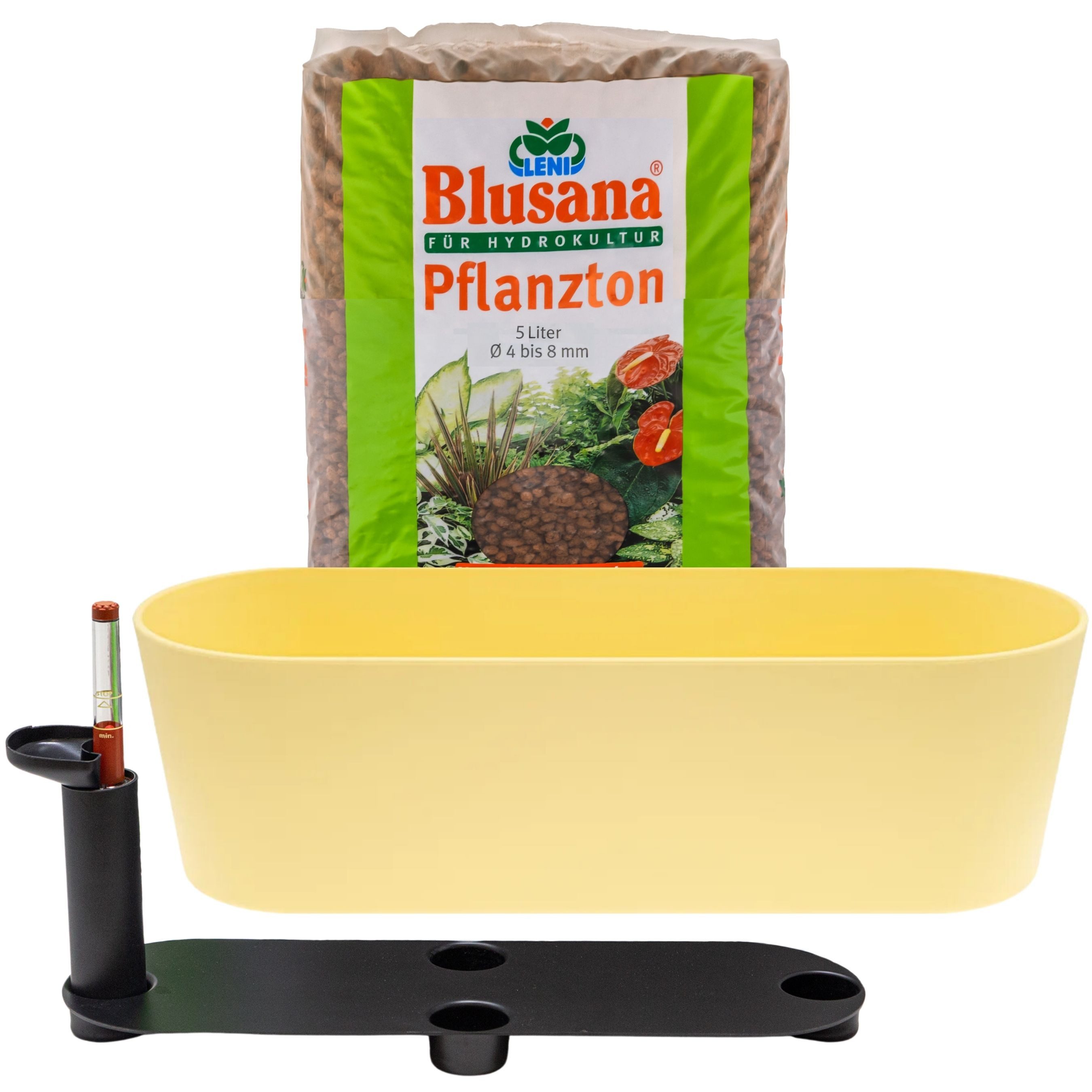 LENI Jardiniere Blumentopf länglich Pflanzkasten 36 günstig online kaufen