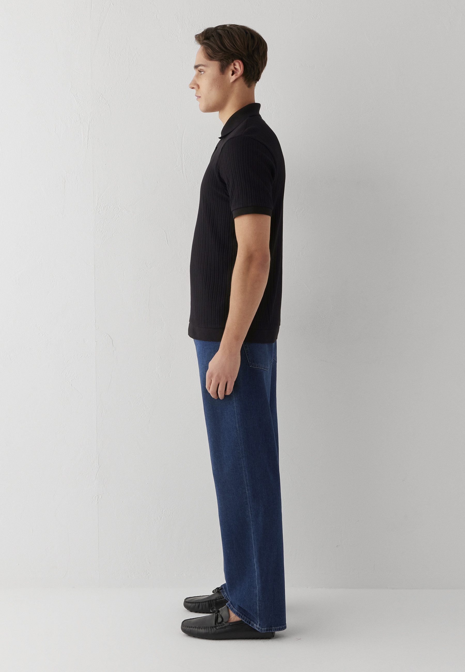 Mavi Poloshirt POLO TEE Premium Poloshirt mit Struktur