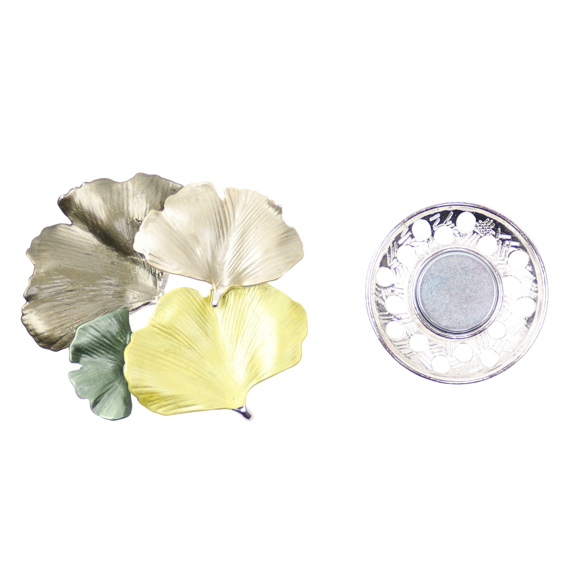 MIRROSI Brosche Magnetbrosche für Damen elegant, wunderschönes Design