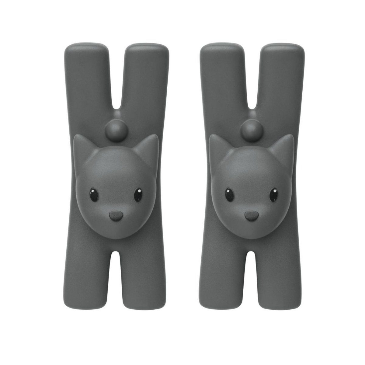 SPI Home Gusseisen Katzen Figuren – 2er Set, Für Drinnen & Draußen