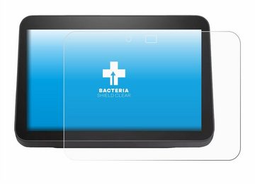 upscreen Schutzfolie für Amazon Echo Show 8 2023 (3. Gen), Displayschutzfolie, Folie Premium klar antibakteriell