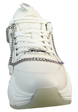 Buffalo 1636055 Binary Chain 5.0 White/Silver Sneaker