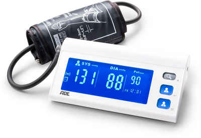 ADE Oberarm-Blutdruckmessgerät BPM 1601 FITvigo, automatische Messung, mit App