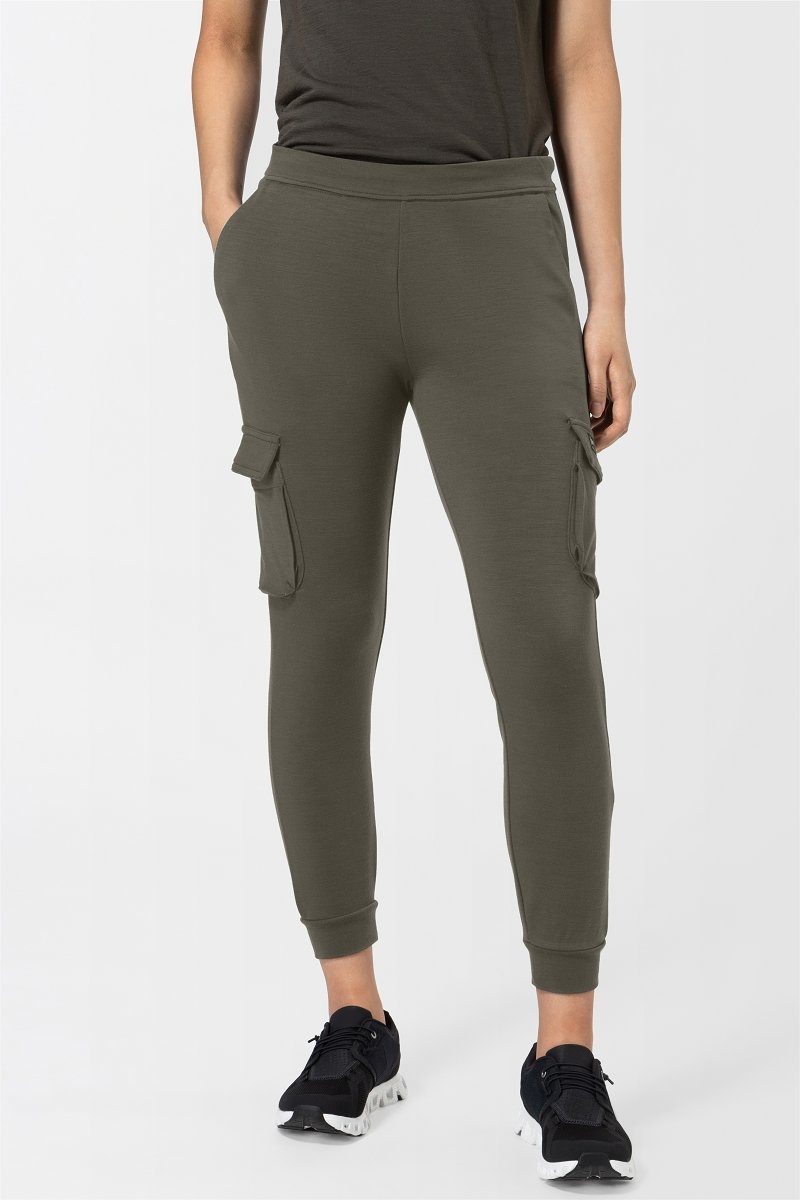 SUPER.NATURAL Cargohose Merino Cargohose W CITY günstig online kaufen