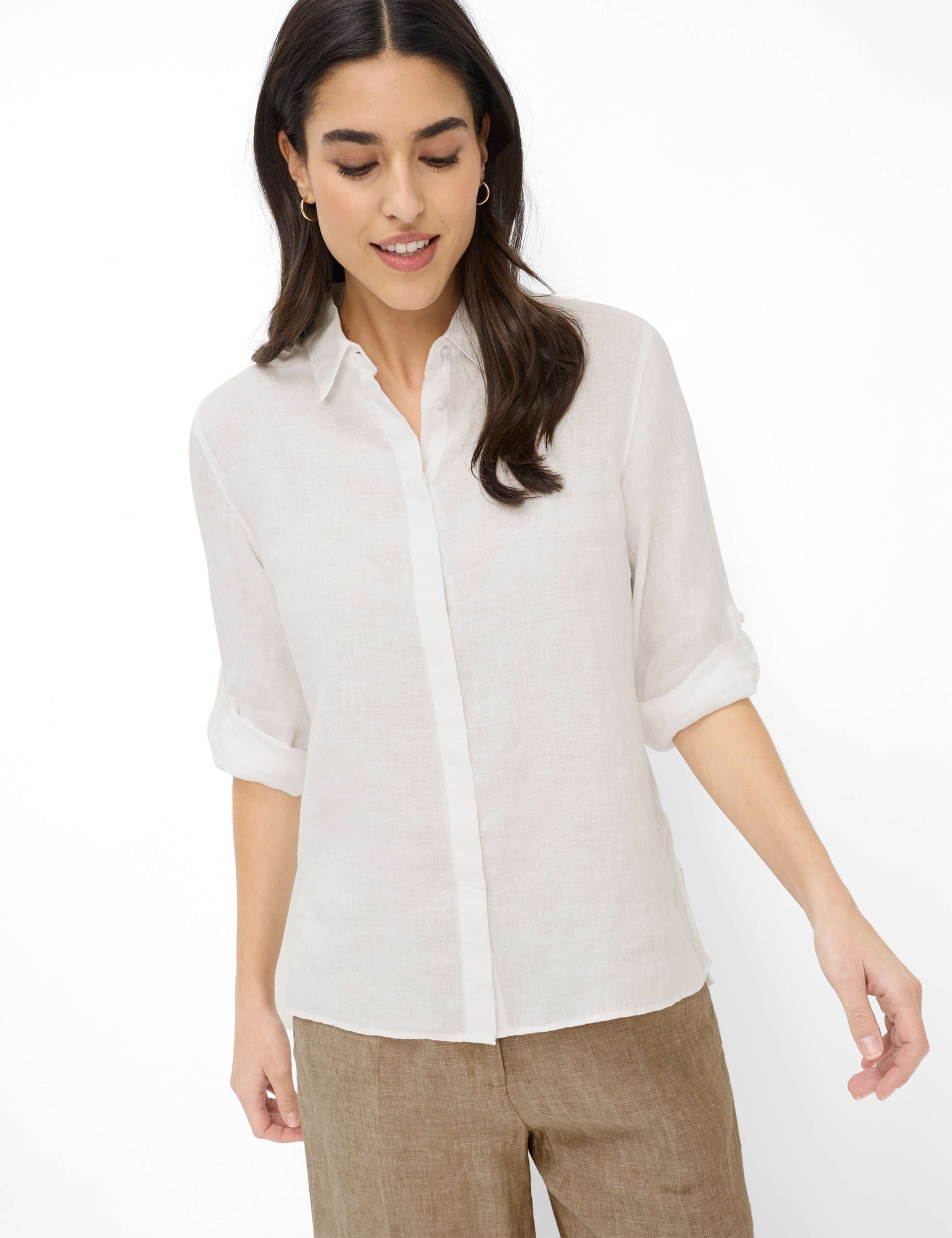 Brax Kurzarmbluse Style VICKI günstig online kaufen