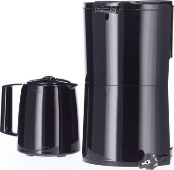 Severin Filterkaffeemaschine KA 9308, mit 2 Thermokannen, 1l Kaffeekanne, Papierfilter 1x4, mit 2 Thermokannen