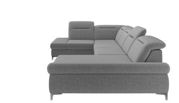 Stylefy Wohnlandschaft Colima XL, Sofa, U-Form, Design