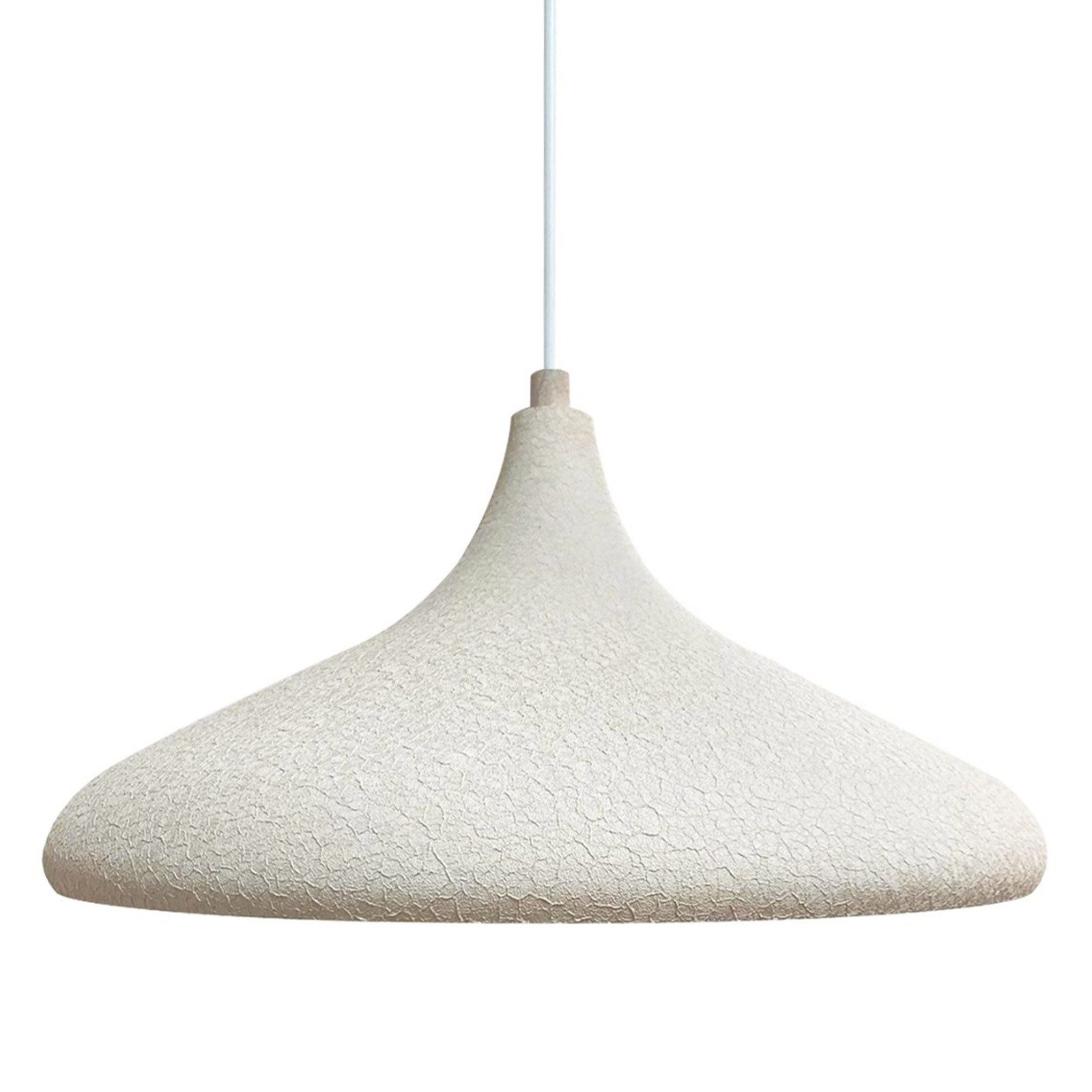 Bamyum Pendelleuchte Bamyum Textur Gemustert Pendellampe, Champion, Ø 35 cm günstig online kaufen