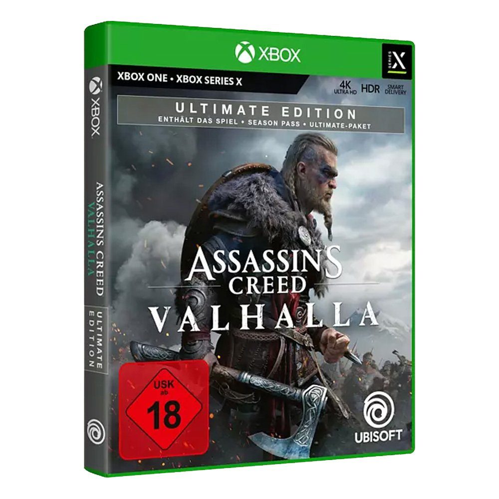 UBISOFT Spiel, Assassins Creed Valhalla (Xbox One) Ultimate Edition