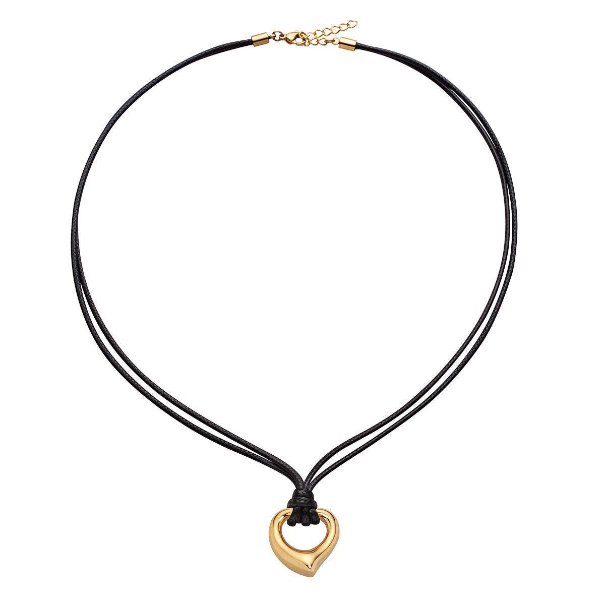 M&M Kette mit Anhänger Halskette Da...