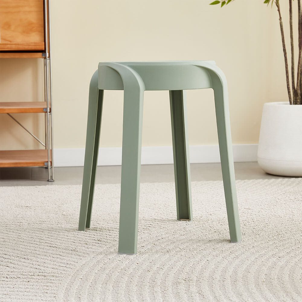 HOME DELUXE Hocker Stapelhocker NIVO (8 St), Esszimmerhocker, Fußhocker, Ru günstig online kaufen