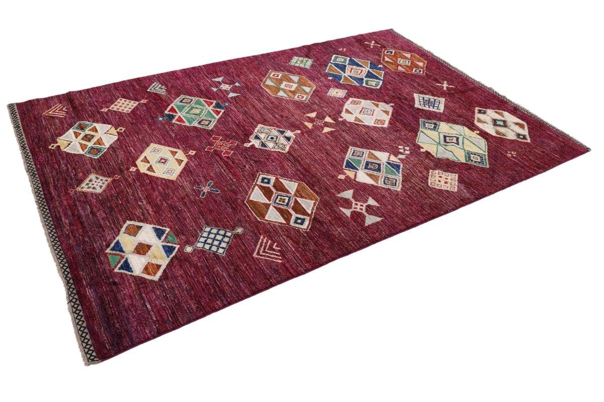 mm Orientteppich Nain 10 Berber Moderner Trading, Höhe: rechteckig, Ghashghai Orientteppich, 200x303 Handgeknüpfter