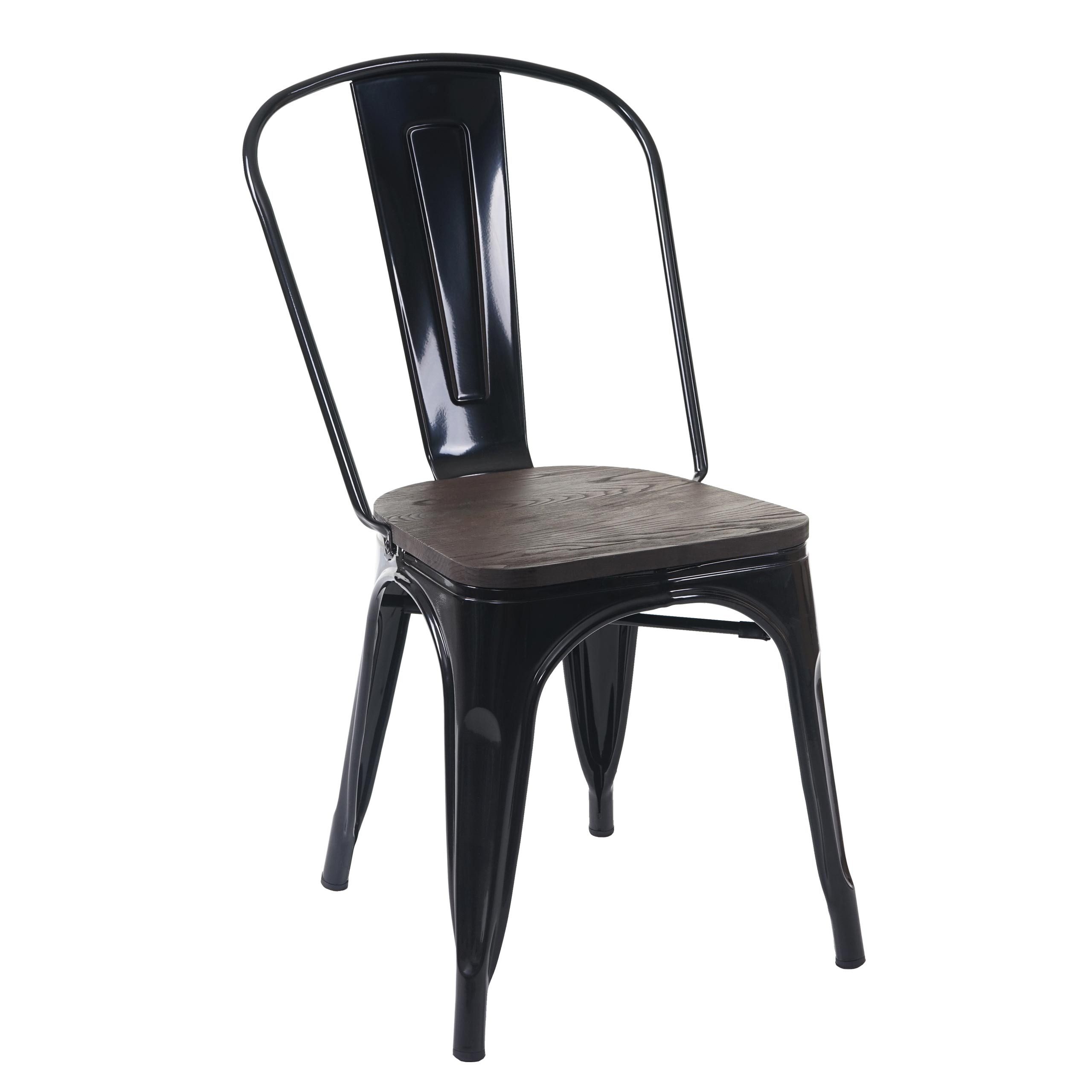 PROREGAL® Stapelstuhl Bistrostuhl in verschiedenen Ausführungen (1 St)
