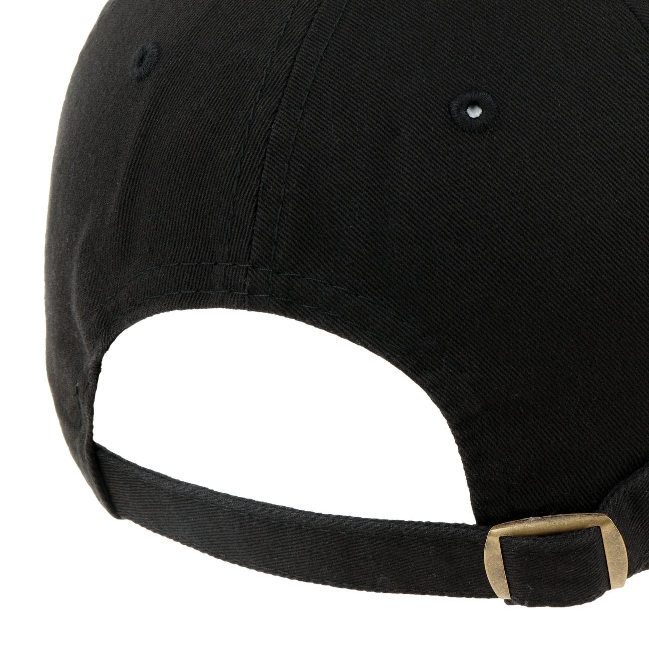 schwarz Metallschnalle New Baseball Basecap Era Cap (1-St)