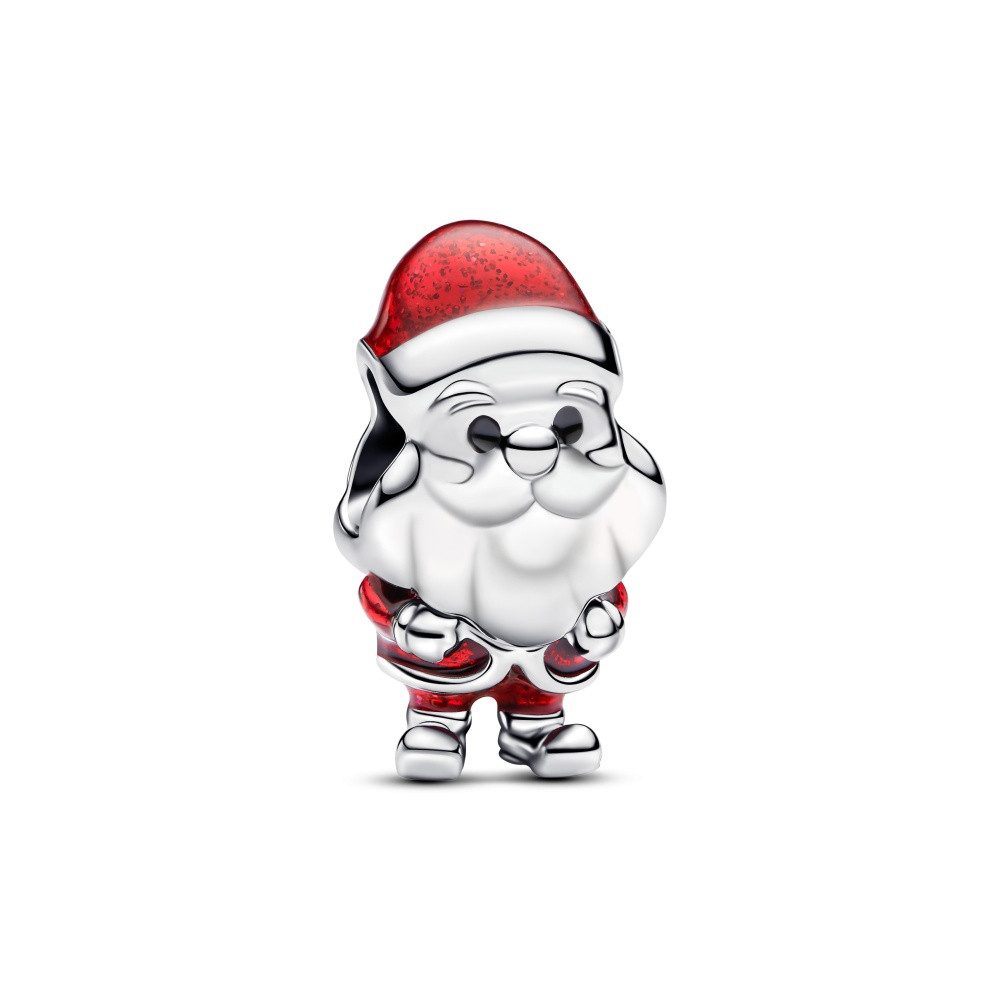 Pandora Charm-Einhänger Pandora Moments Verspielter Weihnachtsmann Charm 793593C01