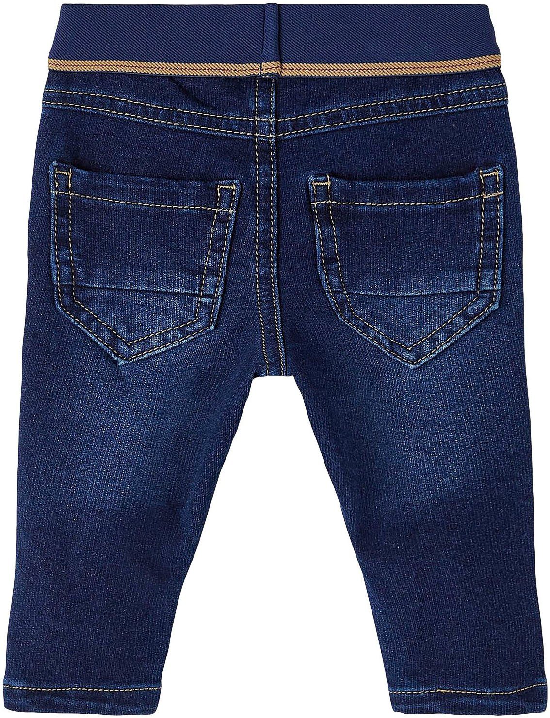 blue dark NBMSILAS SLIM NOOS It Name Slim-fit-Jeans 7025-TR denim JEANS SWE