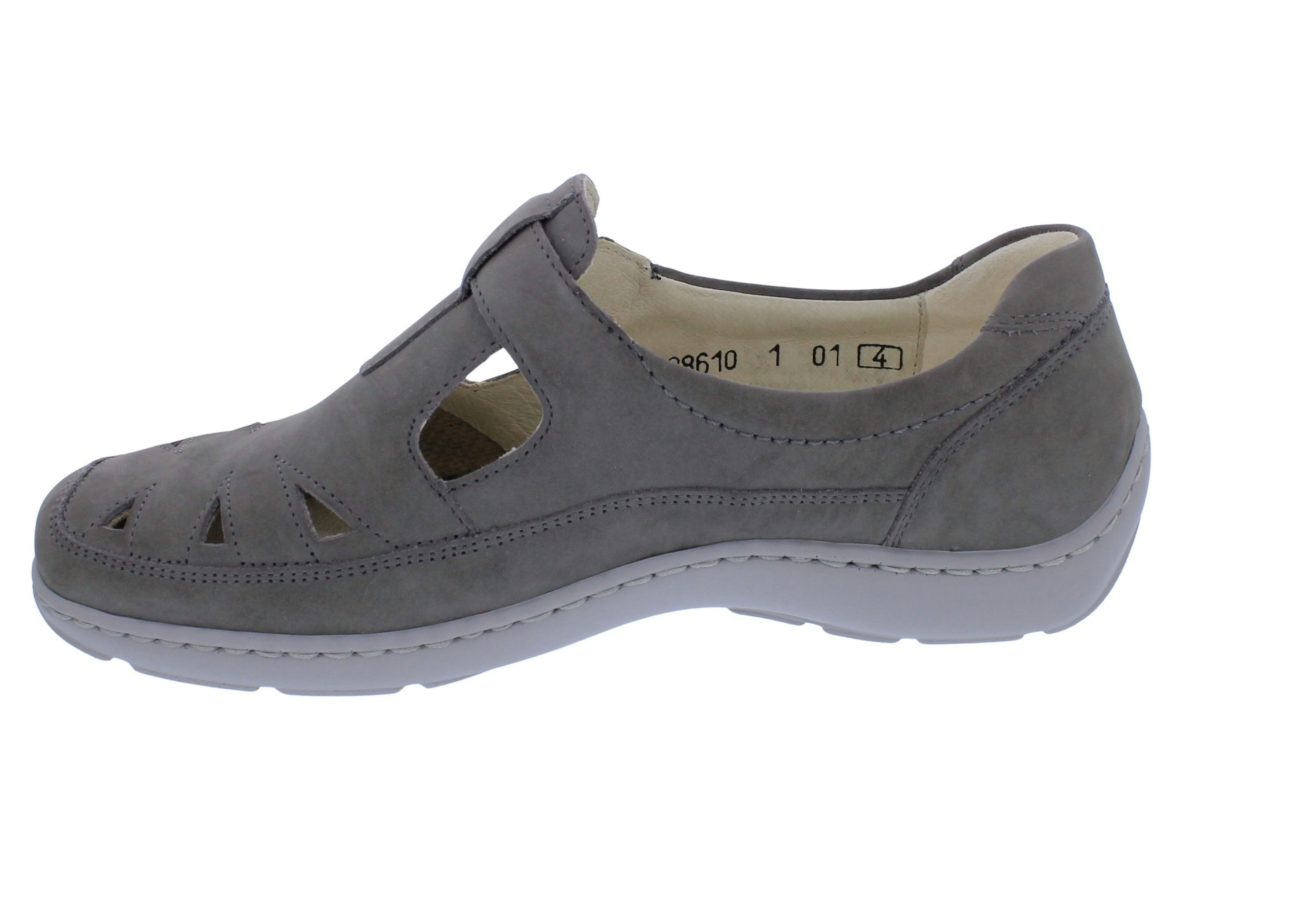 Waldläufer Waldläufer Halbschuh mit Klettverschluss Henni 496510-191-088, Nubukle Klettschuh – Bild 5 von 5