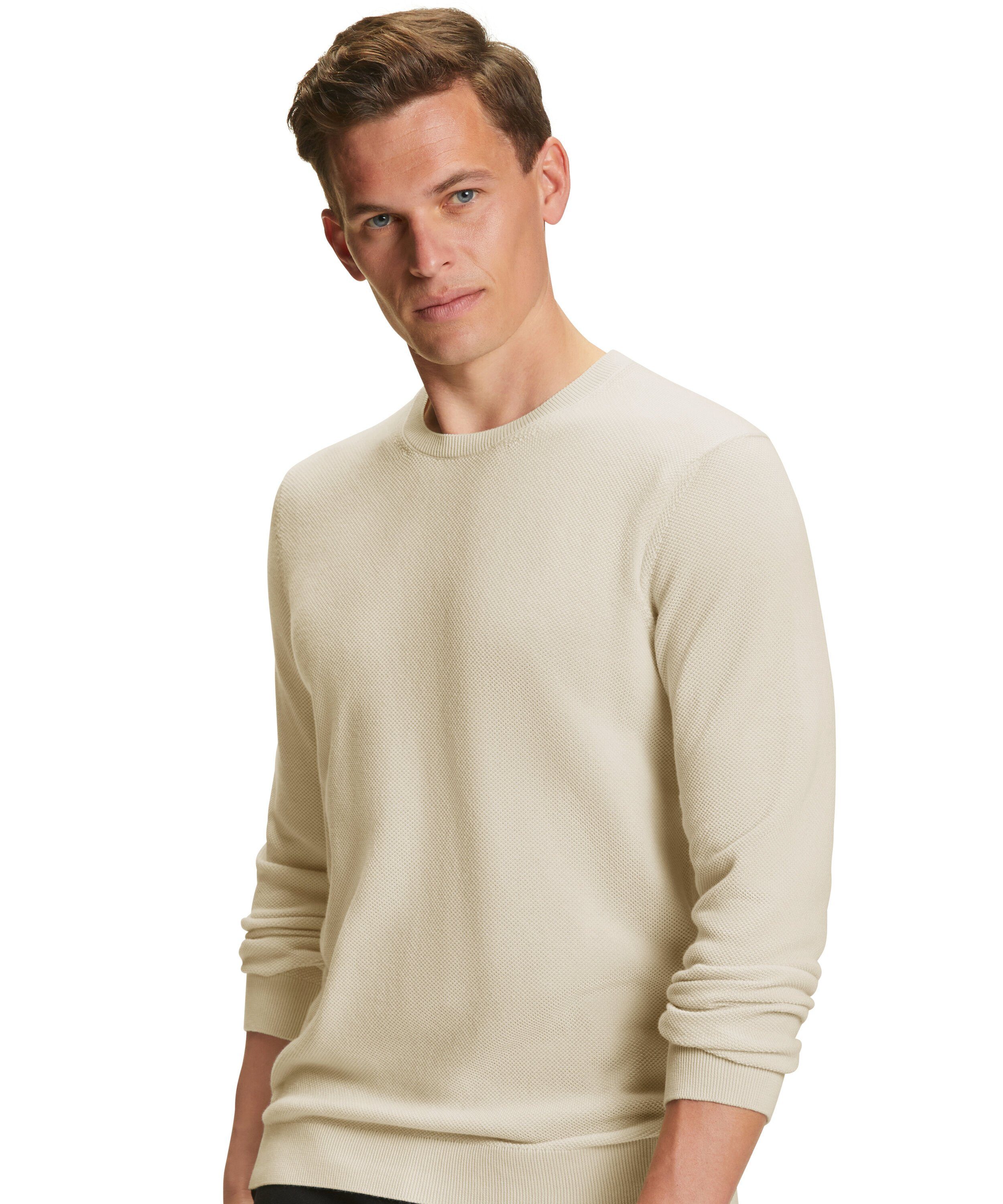 Strickpullover Pullover mit Bio-Baumwolle