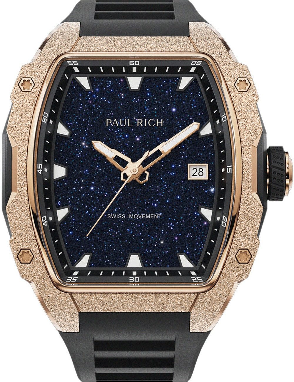 Paul Rich Quarzuhr Paul Rich PR-45266 Herrenuhr Astro Eclipse 42mm 5ATM Paul Rich PR-45266 Herrenuhr Astro Eclipse 42mm 5ATM