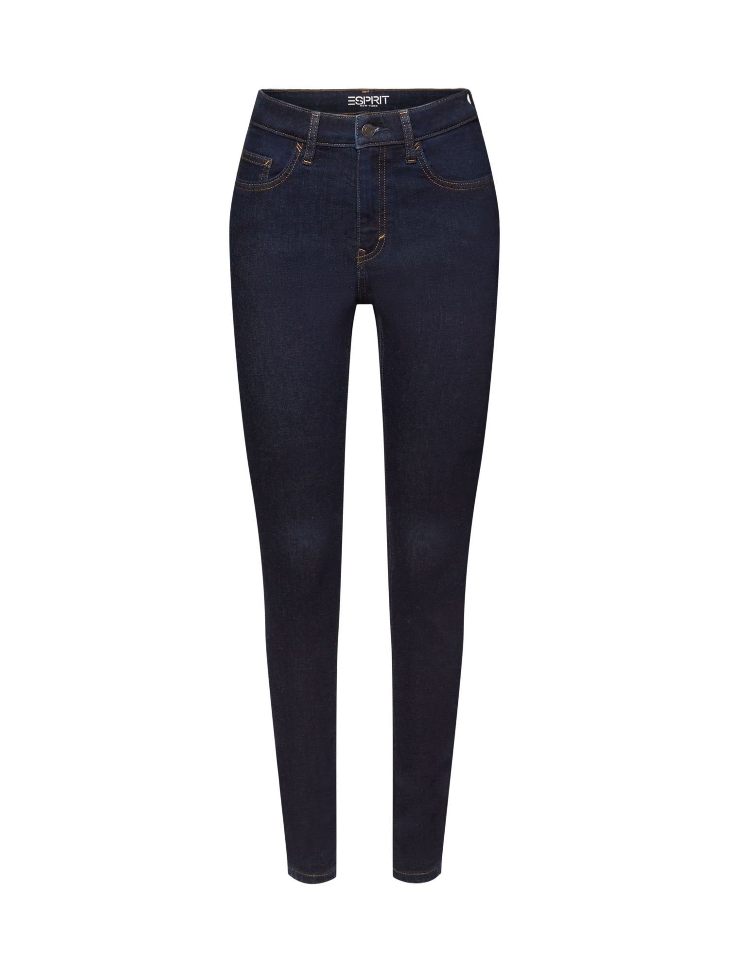 Esprit Skinny-fit-Jeans Skinny Jeans mit hohem Bund, Baumwollstretch