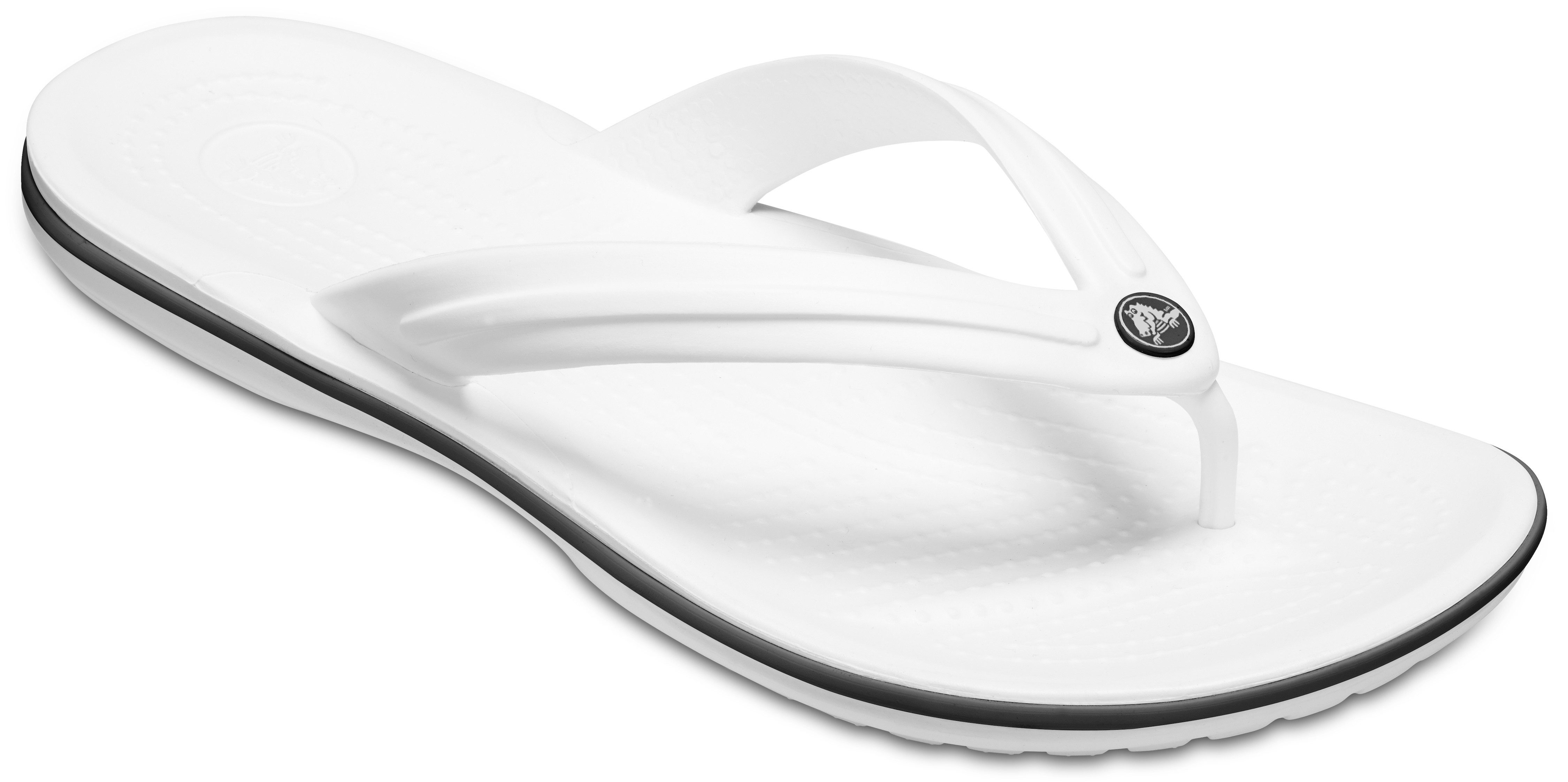 Crocs Crocband™ Flip Zehentrenner, Badeschuh, Sommerschuh, Sandale mit Fußb günstig online kaufen