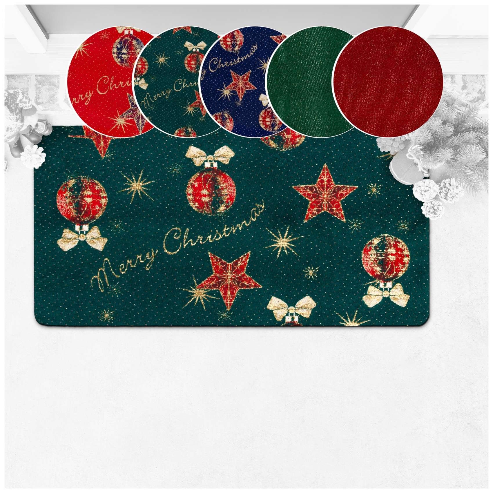 ANRO Läufer, Eckig, Höhe: 3 mm, Textil