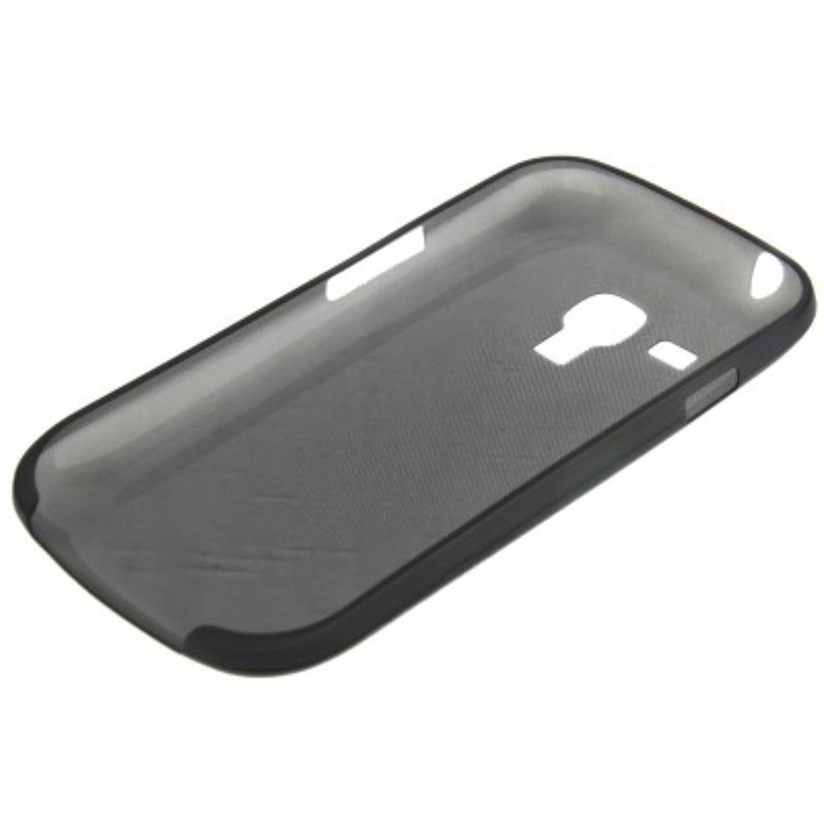 König Design Handyhülle Samsung Galaxy S3 Mini, Samsung Galaxy S3 Mini Handyhülle Backcover Schwarz